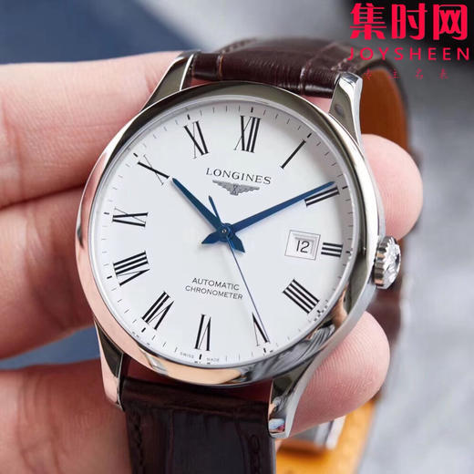 浪琴AF开创者系列 男士腕表 表盘尺寸40mmX10.8mm 商品图0