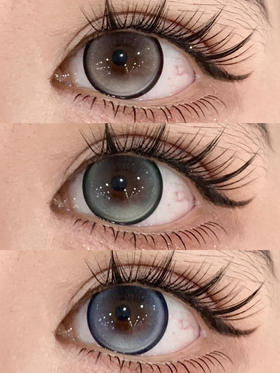 gugucon月抛  庄周梦蝶/云端筑梦/牧羊诗人/珍珠玩偶/纸杯蛋糕 14.5mm 蓝灰黑绿