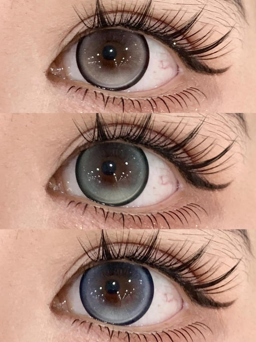 gugucon月抛  庄周梦蝶/云端筑梦/牧羊诗人/珍珠玩偶/纸杯蛋糕 14.5mm 蓝灰黑绿 商品图0