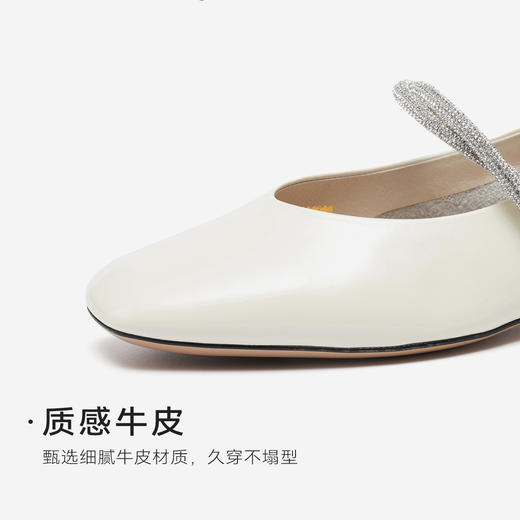 星期六26春新款闪亮一字水钻带玛丽珍SSE1111049 商品图9