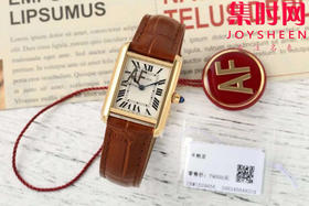 卡地亚TankMust AF坦克Must系列 小号 女士腕表
【表壳】表盘尺寸：小号29.5mm*22mm