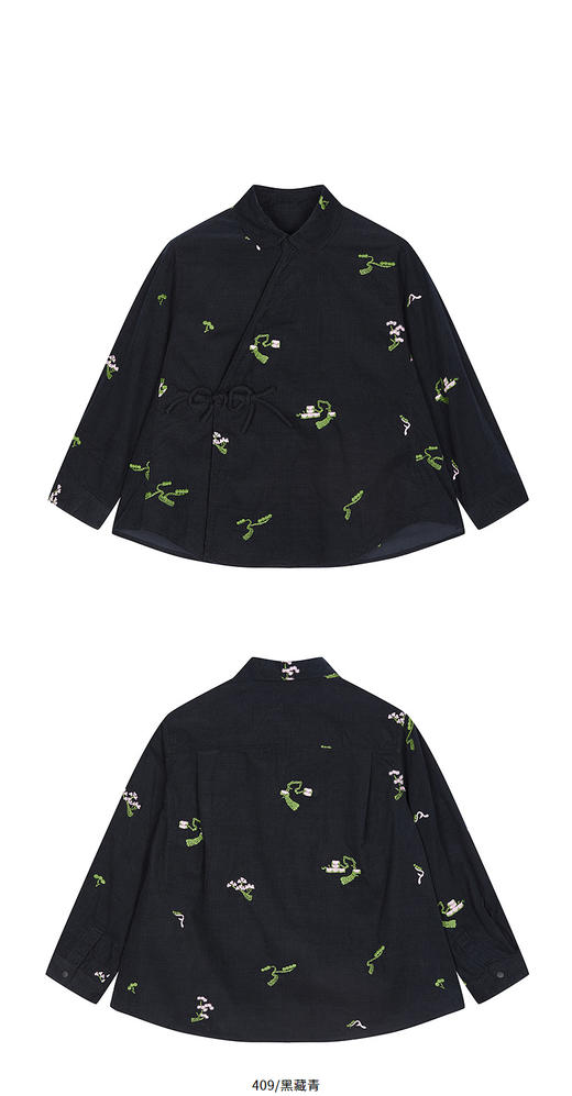 jnby   26年春款  长袖衬衣  1Q1211150 商品图10