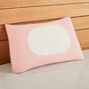 NITORI宜得利家居 简约枕头套床上用品无芯抗菌高弹伸缩纯色枕套针织 商品缩略图2