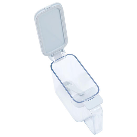 NITORI宜得利家居 厨房家用盐罐调味料收纳盒按压弹盖调料盒 商品图4