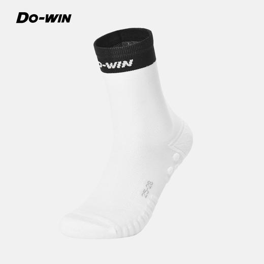 多威新款运动高弹耐磨男女中筒袜1352222 商品图0