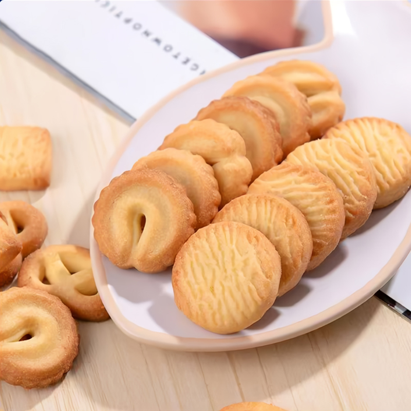 【福建好物】丹麦风味曲奇饼  300g*2盒