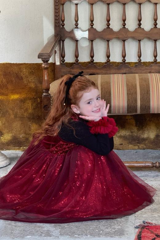 绯星纱裙（不含打底哦） 商品图1