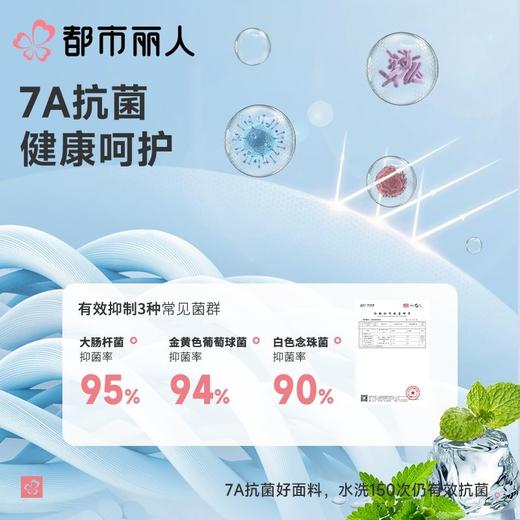 都市丽人内裤男士内裤50S棉内裤棉平角内裤明筋内裤潮流时尚内裤FKCC09 商品图4
