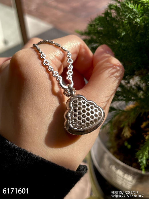 6171601，佛公吊坠。具体价格微信咨询 商品图5