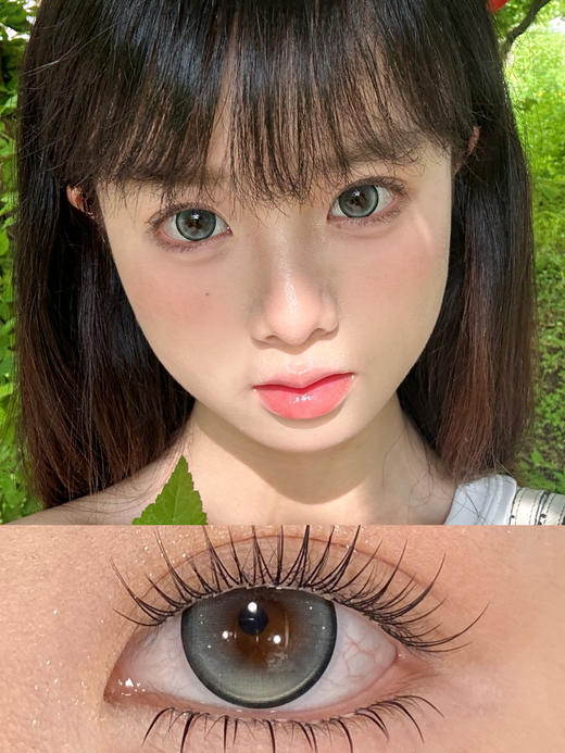 gugucon月抛  庄周梦蝶/云端筑梦/牧羊诗人/珍珠玩偶/纸杯蛋糕 14.5mm 蓝灰黑绿 商品图3