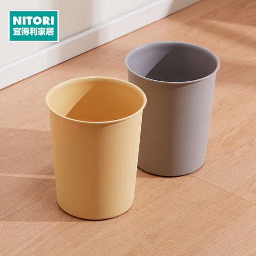 厨房客厅简约垃圾桶塑料耐用垃圾篓 NL 商品图0