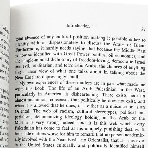 东方学 萨义德 英文原版 Orientalism 英文版 进口英语书籍 商品图2