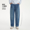笛莎Deesha 童装女童裤子2025年冬季新款大童女孩儿童洋气牛仔裤小脚裤长裤 商品缩略图2
