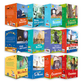 好奇世界系列 精装 适合5岁+日常生活探索世界原版英文绘本