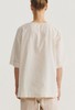 Casey Casey 26SS 米白色轻量纸棉圆领上衣 商品缩略图5