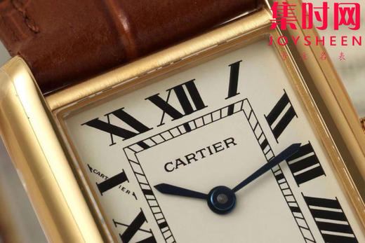 卡地亚TankMust AF坦克Must系列 小号 女士腕表
【表壳】表盘尺寸：小号29.5mm*22mm 商品图3