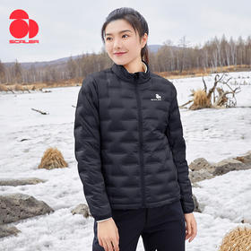 +【乐粉专属】SCALER鹅绒思凯乐羽绒服女冬户外防风轻量化保暖外套冲锋衣内胆男F6114526/F6104526