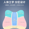 ZIRAE 办公室车载腰靠   司机驾驶座椅靠背凸点腰垫腰托开车腰部靠垫 商品缩略图3