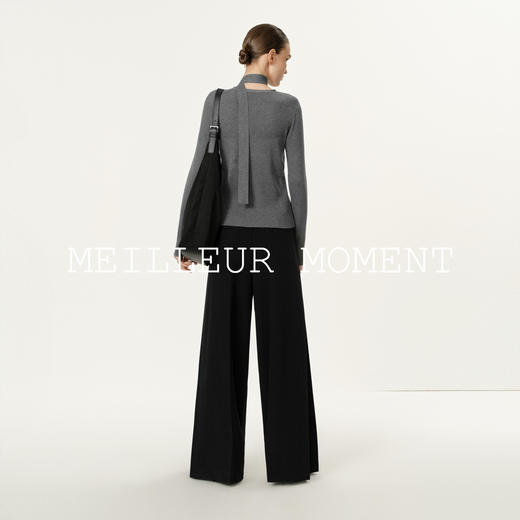 【商场同款】麦檬春秋优雅时髦莱赛尔针织衫5G8232591 商品图3