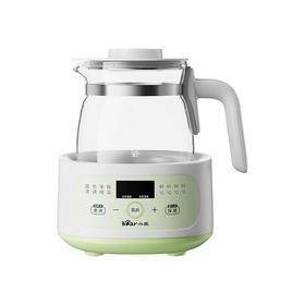 小熊（Bear）恒温水壶 婴儿温奶调奶器冲奶热水壶 TNQ-H12U1 调奶器 1.2L