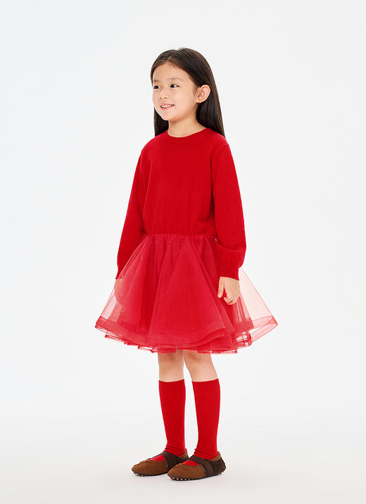 jnby   26年春款  长袖毛衫连衣裙 1Q1G11080 商品图5