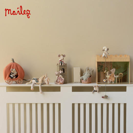 Maileg 城堡 皇家城堡系列 过家家玩具 迷你精致 北欧风创意设计 适合3岁以上 丹麦国宝级玩具品牌 11-5203-00 商品图2