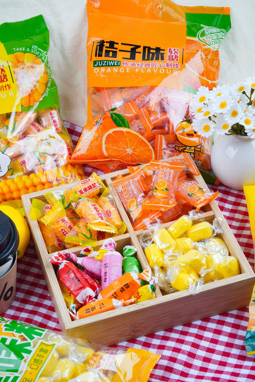 💥年货糖果闭眼囤📢💰29.9秒4大袋❗️【新年四口味软糖组合】必备经典👍不做选择😋每款都超爱‼️  商品图0