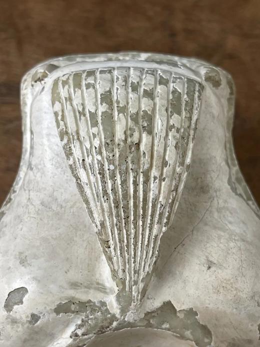 鸡骨白沁白玉龙首形笔洗，顺丰包邮 商品图8