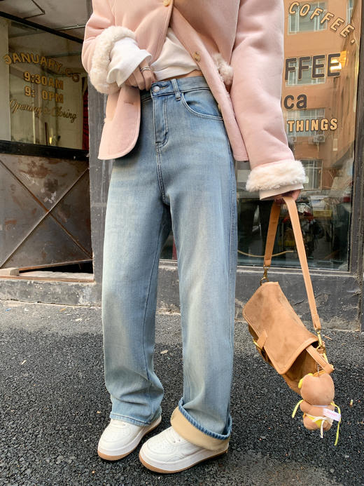 <曾小咸推荐>现货秒杀 ！微信超特价！两面穿皮毛一体外套 日常309.99 立减160 秒杀149.99！！ 商品图14