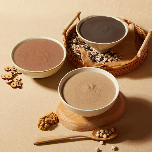 【商城专属】燕之坊有机八宝全家礼盒粉粉礼盒1.35kg 商品图4