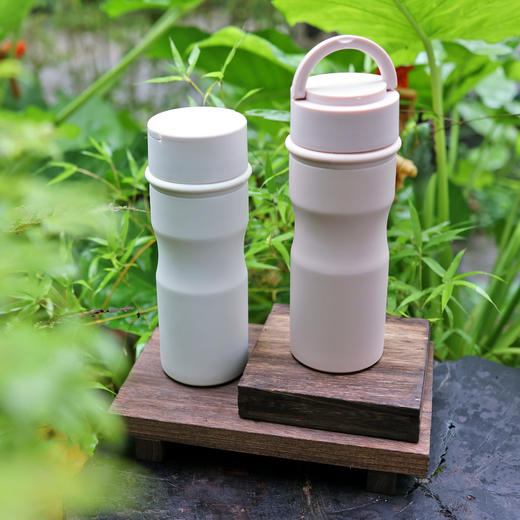 高温白瓷净润杯︱保温杯 商品图1