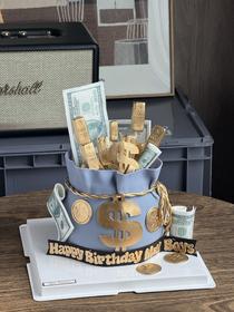 暴富蛋糕C款 异形（提前2天下单）