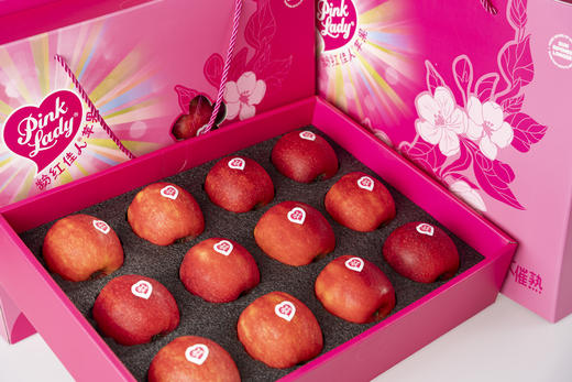 粉红佳人苹果12粒100#110#礼品装1.86KG-2.04KG 商品图4