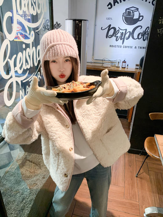 <曾小咸推荐>现货秒杀 ！微信超特价！两面穿皮毛一体外套 日常309.99 立减160 秒杀149.99！！ 商品图11