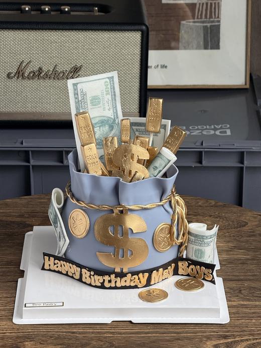 暴富蛋糕C款 异形（提前2天下单） 商品图1