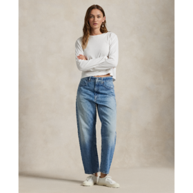 Ralph Lauren 拉夫劳伦 牛仔裤女  WMPODNMN9520055-999 .