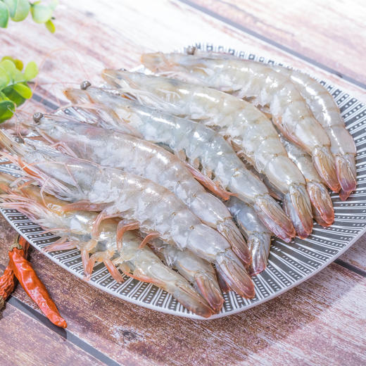 山东青岛大虾  净重3.3斤  多规格任选 商品图0