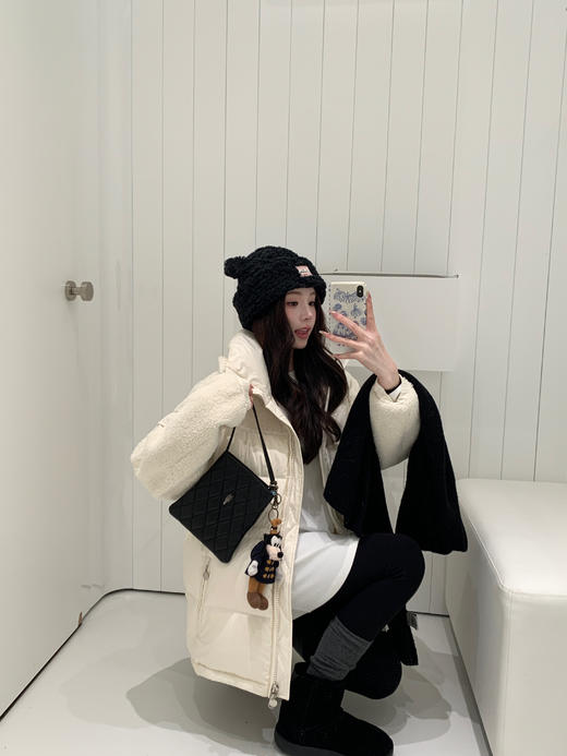 金蘑菇菇 在暴雪时分 Moncl*私服羽绒服 / 三星鸭绒 没有帽子很方便 商品图1