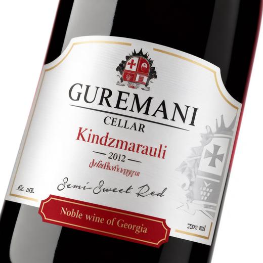 格鲁吉亚金泽马拉乌里半甜红葡萄酒 商品图2