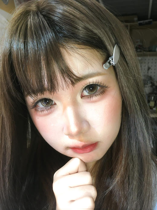 【大直径半年抛】MIMIPARK-星缀梦野/踏梦晚花-14.5mm【半年抛 0-800度 无525/575】 商品图8