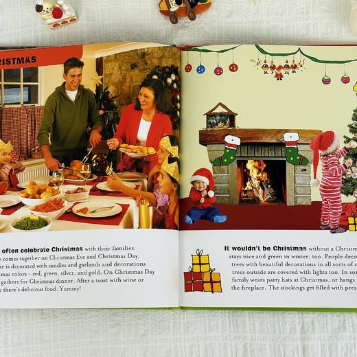 好奇世界系列 精装 适合5岁+日常生活探索世界原版英文绘本 商品图2