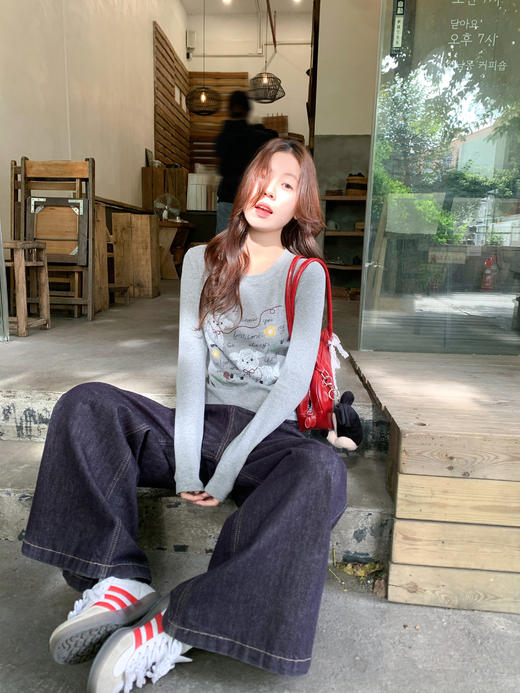 <曾小咸推荐>现货秒杀 ！微信超特价！字母印花T恤 日常139.99 立减80 秒杀59.99！！ 商品图9