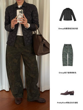 拒绝臃肿！冬季亮色羽绒穿搭来袭♨️