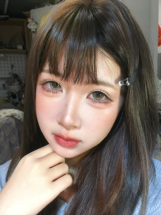 【大直径半年抛】MIMIPARK-星缀梦野/踏梦晚花-14.5mm【半年抛 0-800度 无525/575】 商品图9