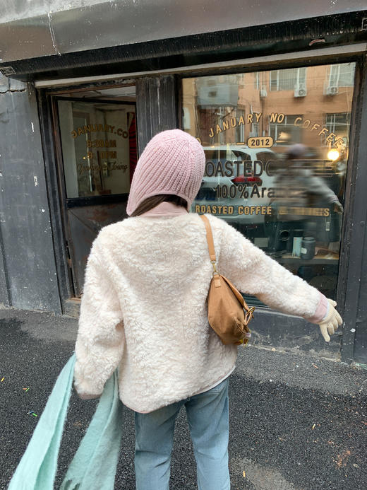 <曾小咸推荐>现货秒杀 ！微信超特价！两面穿皮毛一体外套 日常309.99 立减160 秒杀149.99！！ 商品图6