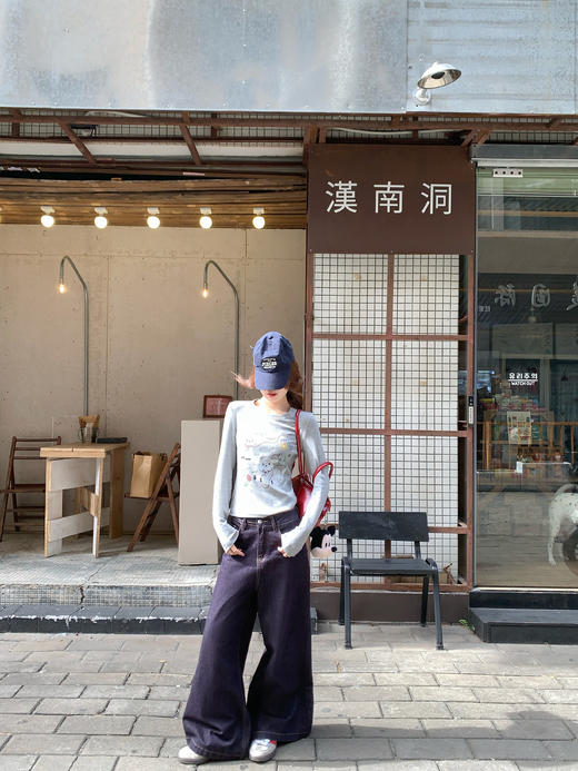 <曾小咸推荐>现货秒杀 ！微信超特价！字母印花T恤 日常139.99 立减80 秒杀59.99！！ 商品图5