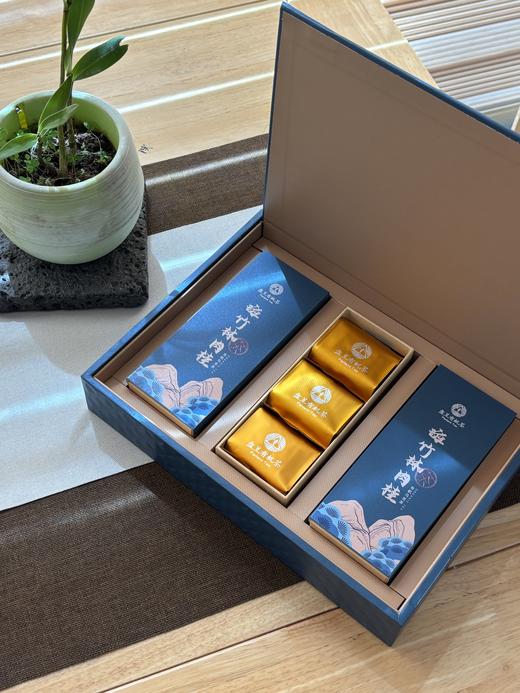 高山有机乌龙茶 岩茶 斑竹林肉桂小份精致礼盒装 72克 9泡/盒 商品图1