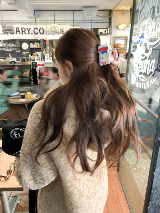 <曾小咸推荐>现货秒杀 ！微信超特价！韩系连帽羊羔绒外套日常320.99 立减190  秒杀139.99！！ 商品图13