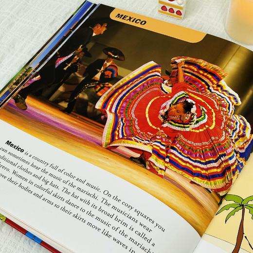 好奇世界系列 精装 适合5岁+日常生活探索世界原版英文绘本 商品图3