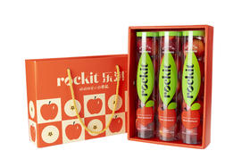 乐淇小苹果350g*3筒 礼盒